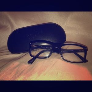 RayBan Glasses -including case